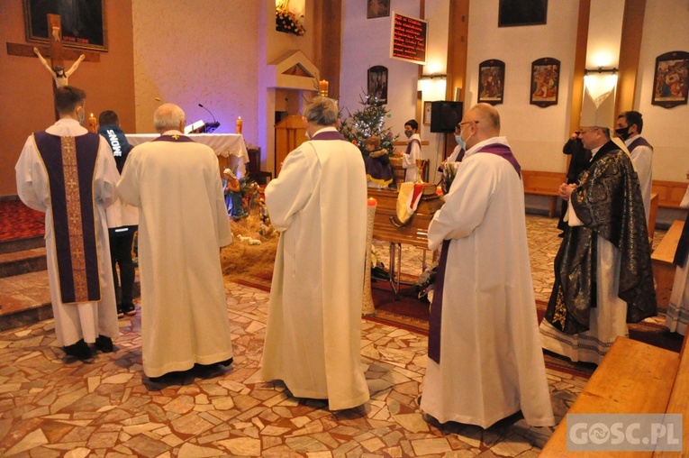 Pogrzeb śp. ks. Tadeusza Moronia