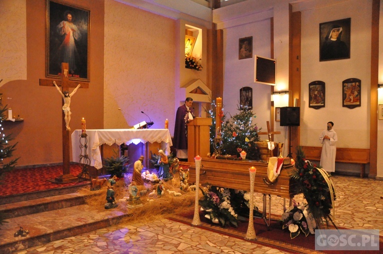 Pogrzeb śp. ks. Tadeusza Moronia