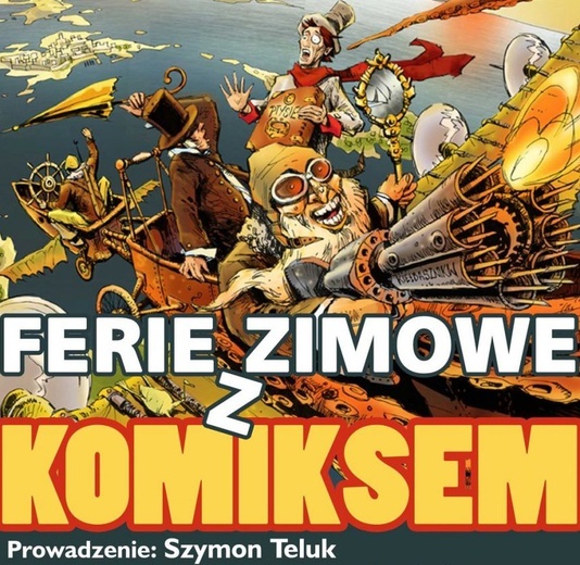 Ferie zimowe z komiksem