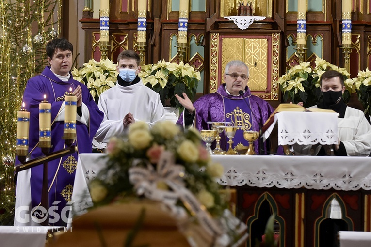 Pogrzeb Józefa Wargackiego