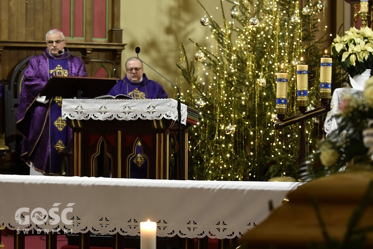 Pogrzeb Józefa Wargackiego