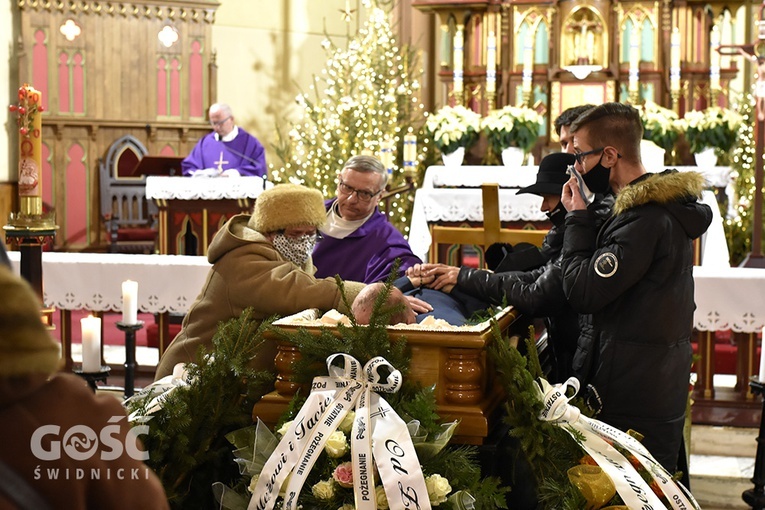 Pogrzeb Józefa Wargackiego