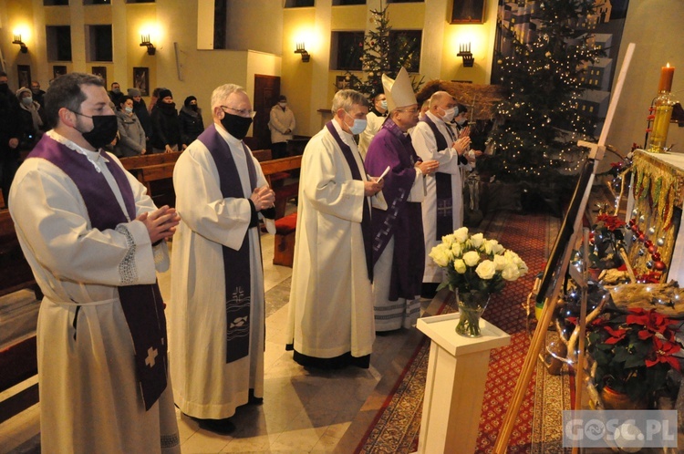 Msza św. żałobna w intencji Eleonory Sikory OV