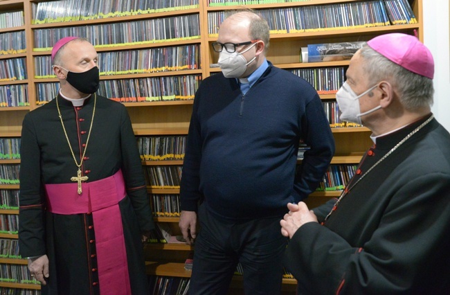 Bp Marek Solarczyk - pierwsza wizyta nowego ordynariusza w Radomiu