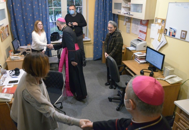 Bp Marek Solarczyk - pierwsza wizyta nowego ordynariusza w Radomiu