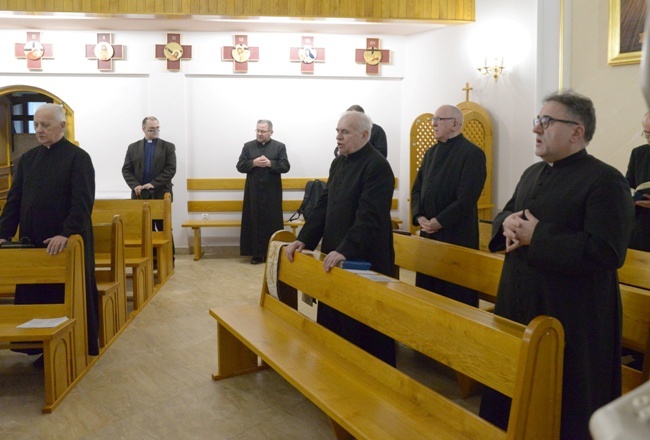 Bp Marek Solarczyk - pierwsza wizyta nowego ordynariusza w Radomiu