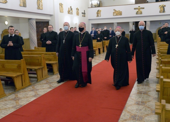 Bp Marek Solarczyk - pierwsza wizyta nowego ordynariusza w Radomiu