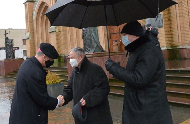 Bp Marek Solarczyk - pierwsza wizyta nowego ordynariusza w Radomiu