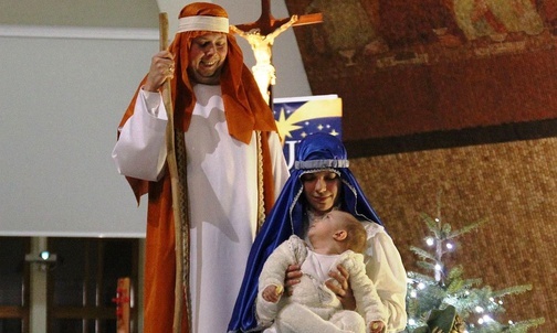 Święta Rodzina, czyli Ewa, Jakub i Noe Kopaczkowie.