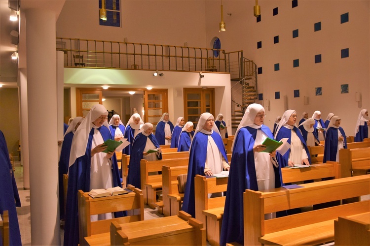 Siostry niepokalanki dziękowały za swoją założycielkę.