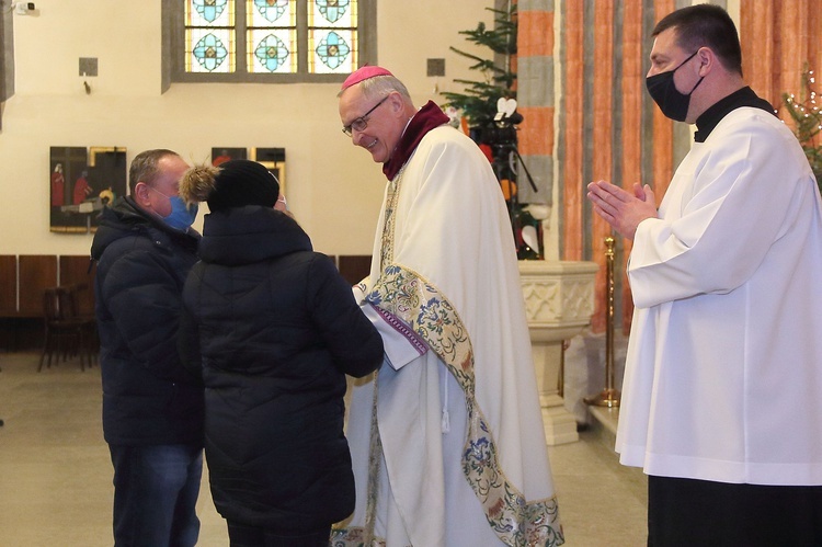 Uroczystość Objawienia Pańskiego w katedrze