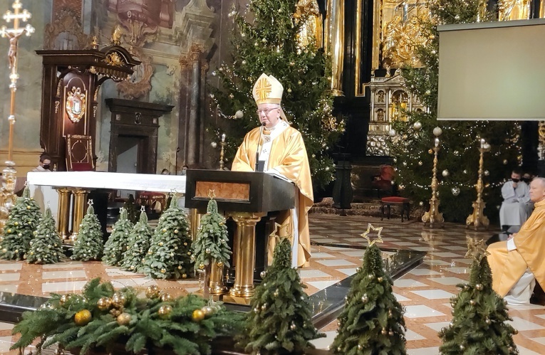 Uroczystość Objawienia Pańskiego w lubelskiej archikatedrze