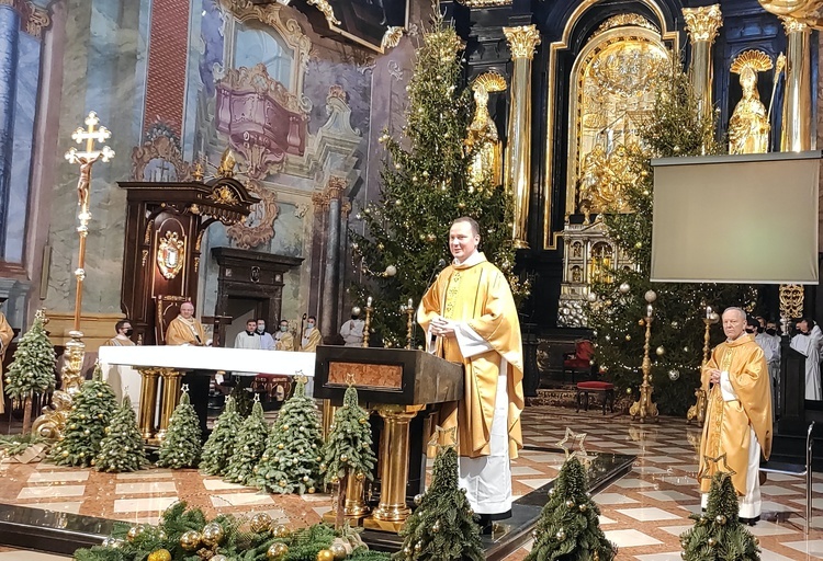 Uroczystość Objawienia Pańskiego w lubelskiej archikatedrze