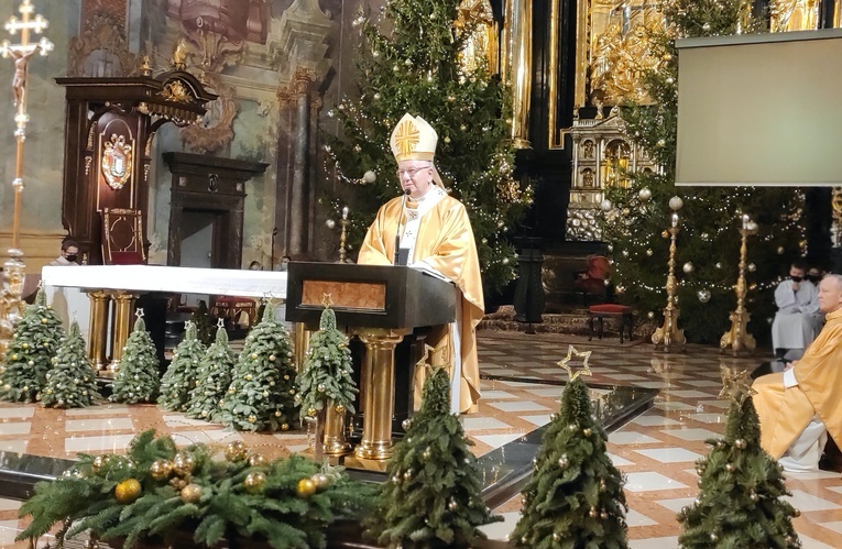 Arcybiskup Stanisław Budzik przypomniał, że Jezus daje się znaleźć tym, którzy Go szukają
