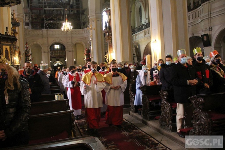 Pokłon Trzech Króli w Żaganiu