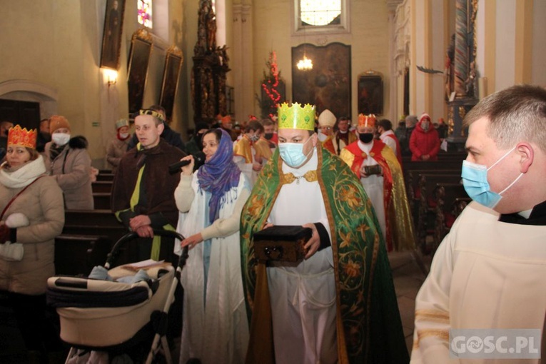 Pokłon Trzech Króli w Żaganiu
