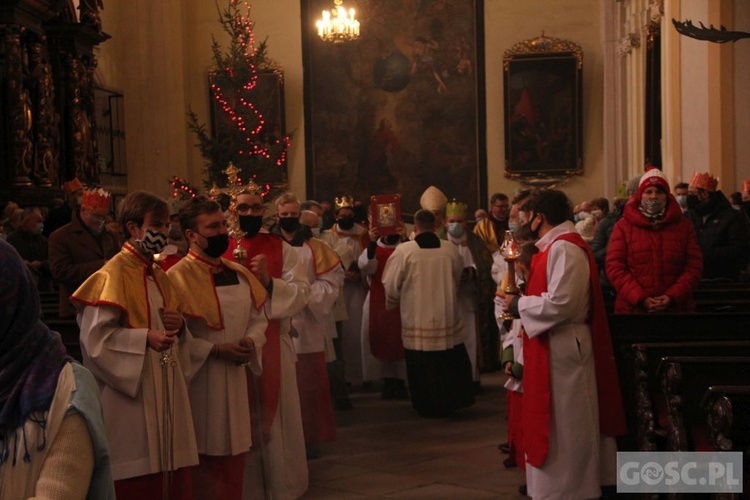 Pokłon Trzech Króli w Żaganiu