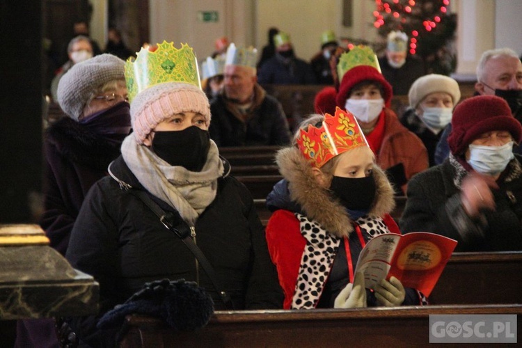 Pokłon Trzech Króli w Żaganiu