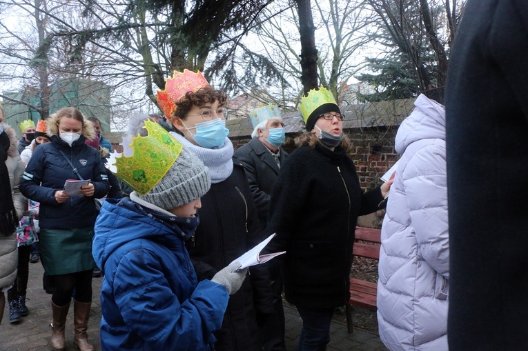 Mini Orszak Trzech Króli w Świętej Katarzynie