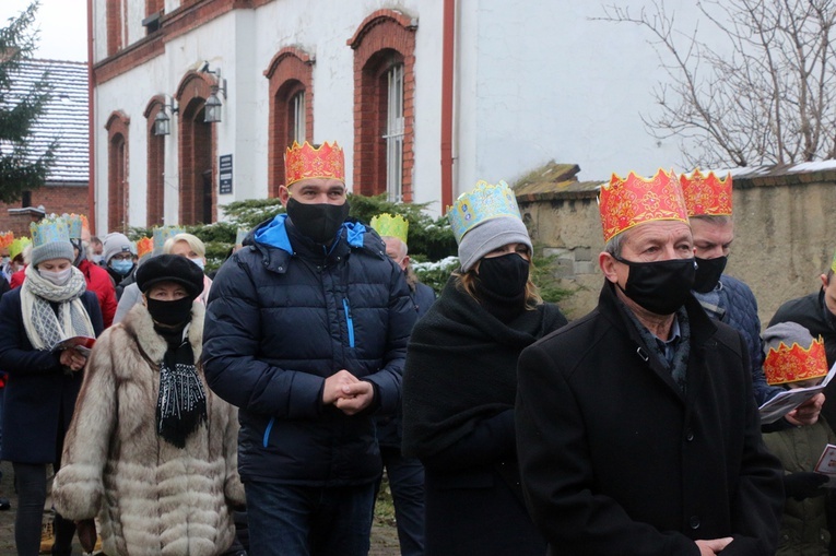 Mini Orszak Trzech Króli w Świętej Katarzynie