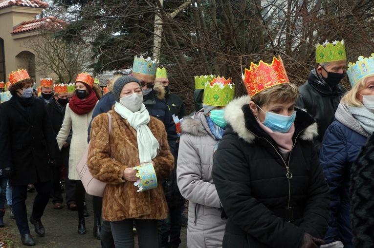 Mini Orszak Trzech Króli w Świętej Katarzynie