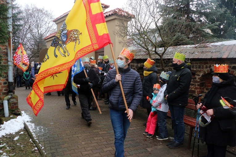 Mini Orszak Trzech Króli w Świętej Katarzynie