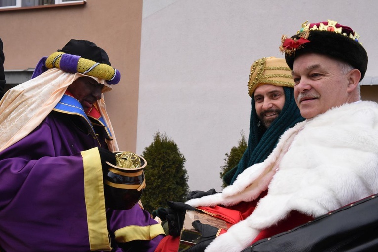Żabno. Orszak 2021