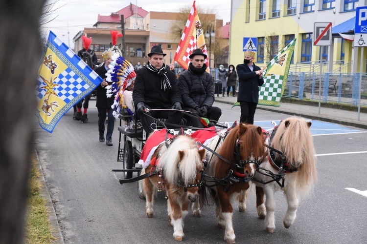 Żabno. Orszak 2021