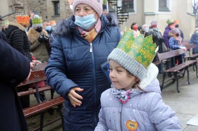 Uroczysty pokłon Trzech Mędrców we Wrocławiu-Leśnicy