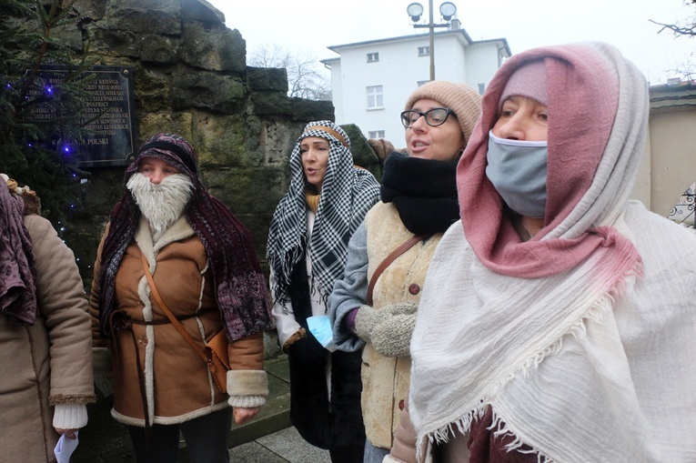 Uroczysty pokłon Trzech Mędrców we Wrocławiu-Leśnicy