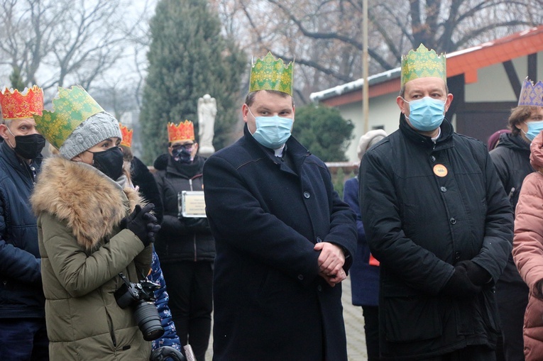 Uroczysty pokłon Trzech Mędrców we Wrocławiu-Leśnicy