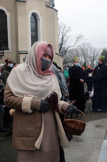 Uroczysty pokłon Trzech Mędrców we Wrocławiu-Leśnicy