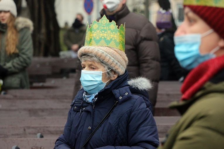 Uroczysty pokłon Trzech Mędrców we Wrocławiu-Leśnicy