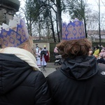 Uroczysty pokłon Trzech Mędrców we Wrocławiu-Leśnicy