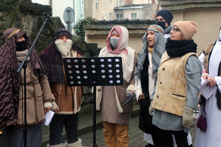 Uroczysty pokłon Trzech Mędrców we Wrocławiu-Leśnicy