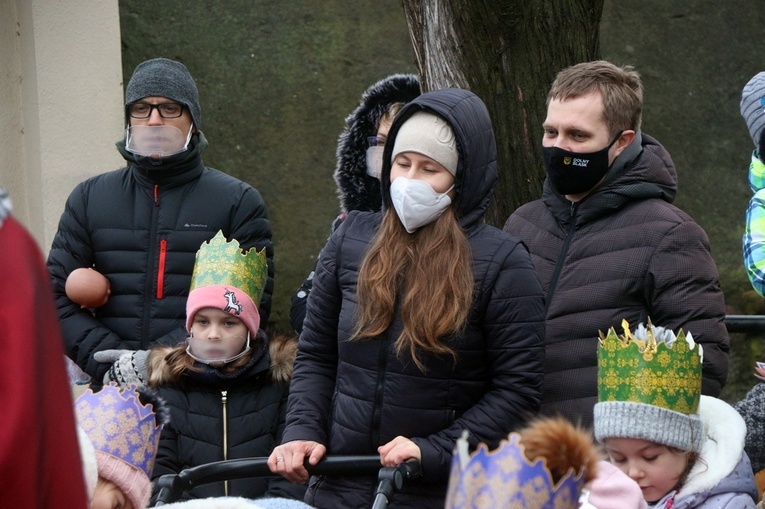 Uroczysty pokłon Trzech Mędrców we Wrocławiu-Leśnicy