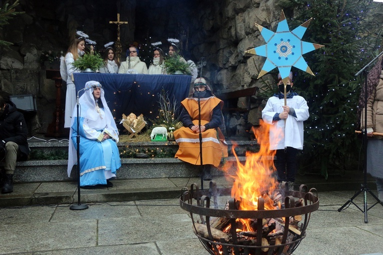 Uroczysty pokłon Trzech Mędrców we Wrocławiu-Leśnicy