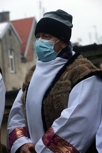 Uroczysty pokłon Trzech Mędrców we Wrocławiu-Leśnicy