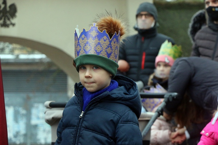 Uroczysty pokłon Trzech Mędrców we Wrocławiu-Leśnicy