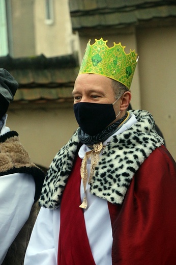 Uroczysty pokłon Trzech Mędrców we Wrocławiu-Leśnicy