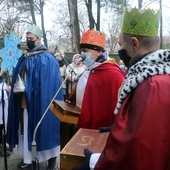 Uroczysty pokłon Trzech Mędrców we Wrocławiu-Leśnicy