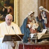 Papież podczas transmisji