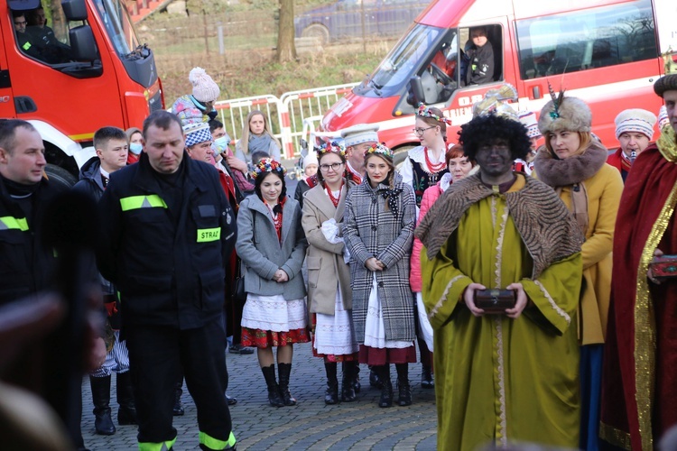 Orszak Trzech Króli w Siemiechowie
