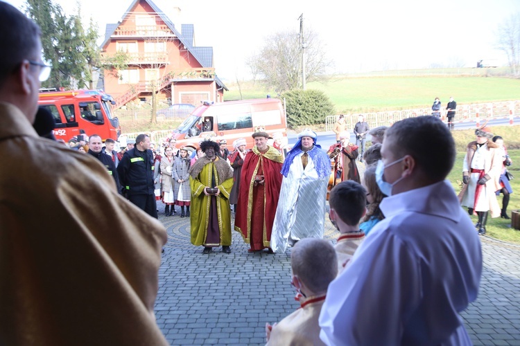 Orszak Trzech Króli w Siemiechowie