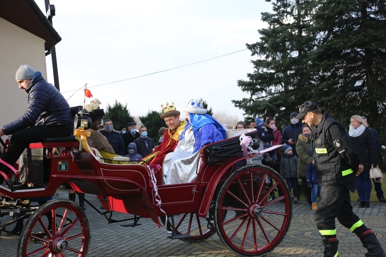 Orszak Trzech Króli w Siemiechowie