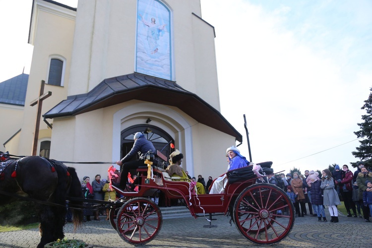 Orszak Trzech Króli w Siemiechowie