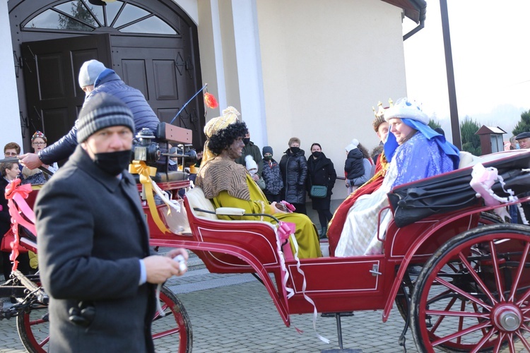 Orszak Trzech Króli w Siemiechowie