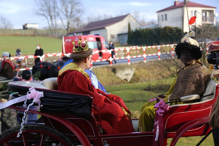 Orszak Trzech Króli w Siemiechowie