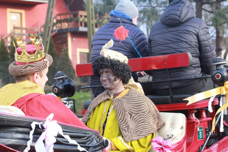 Orszak Trzech Króli w Siemiechowie