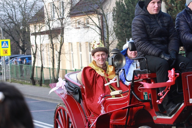 Orszak Trzech Króli w Siemiechowie